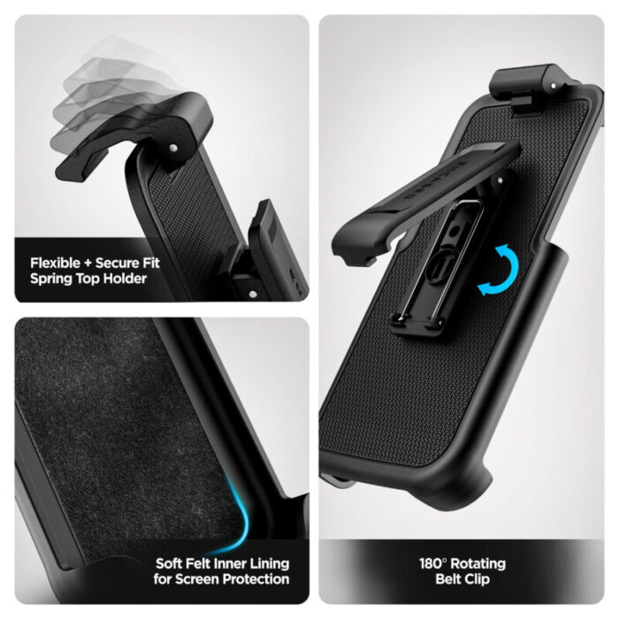 Belt Clip Holster for iPhone 16 Pro Max HL87TA442 2