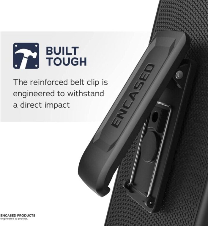 Encased Belt Clip Holster for Encased Thin Armor Case iPhone 15 HL175TA336TA 1 14