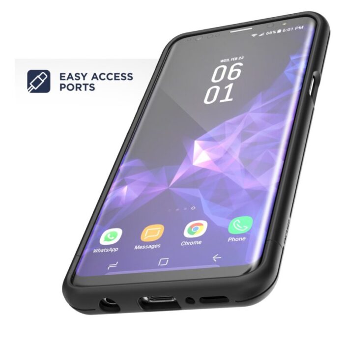 Galaxy J8 Slimshield Case Black Black SD53BK 5