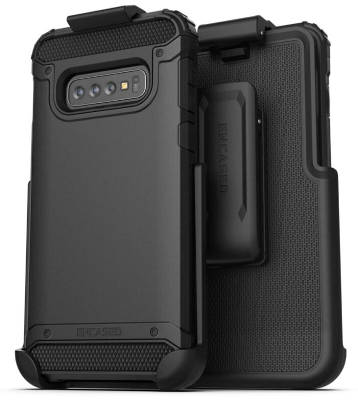 Galaxy S10 Scorpio Case And Holster Black Black SS80BK HL