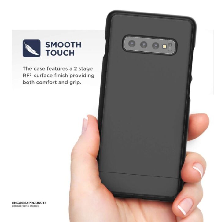 Galaxy S10 Slimshield Case Black Black SD80BK 2