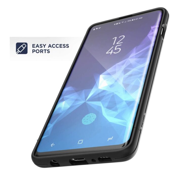 Galaxy S10 Slimshield Case Black Black SD80BK 5