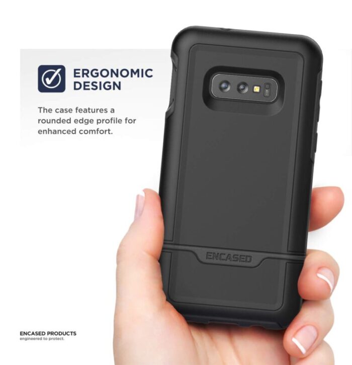 Galaxy S10e Rebel Case Black Black RB79BK 4