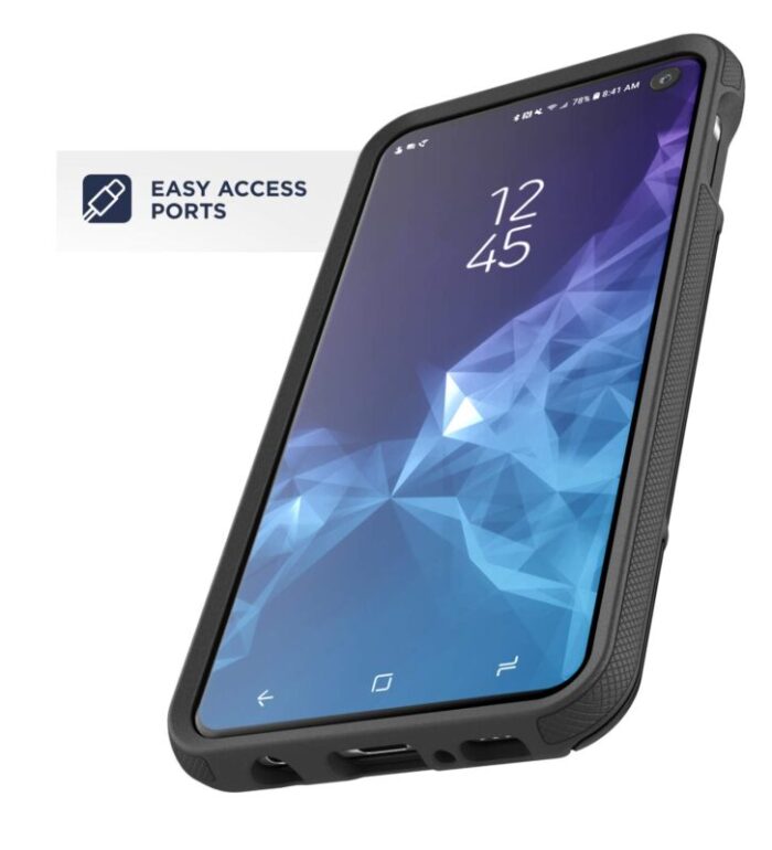 Galaxy S10e Rebel Case Black Black RB79BK 5