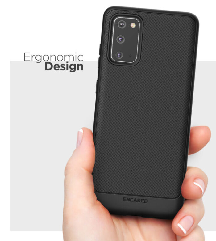 Galaxy S20 Thin Armor Case Black Black TA110BK 7