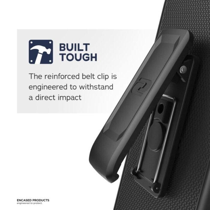 Galaxy S6 Spigen Tough Armor Holster Black HL3607 1 2