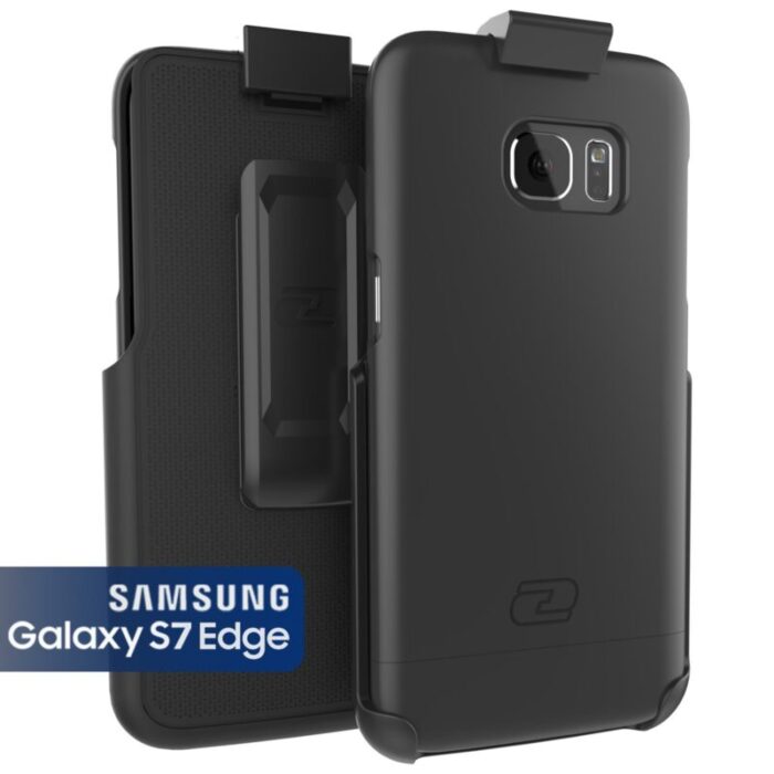 Galaxy S7 Edge Slimshield Case And Holster Grey Grey SD11BK HL