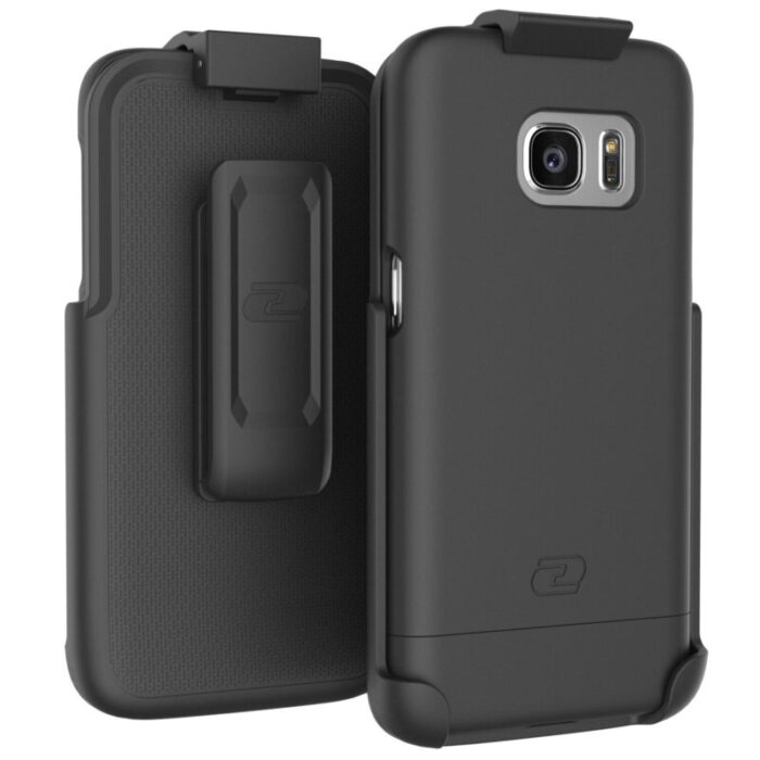 Galaxy S7 Slimshield Case And Holster Black Black SD10BK HL