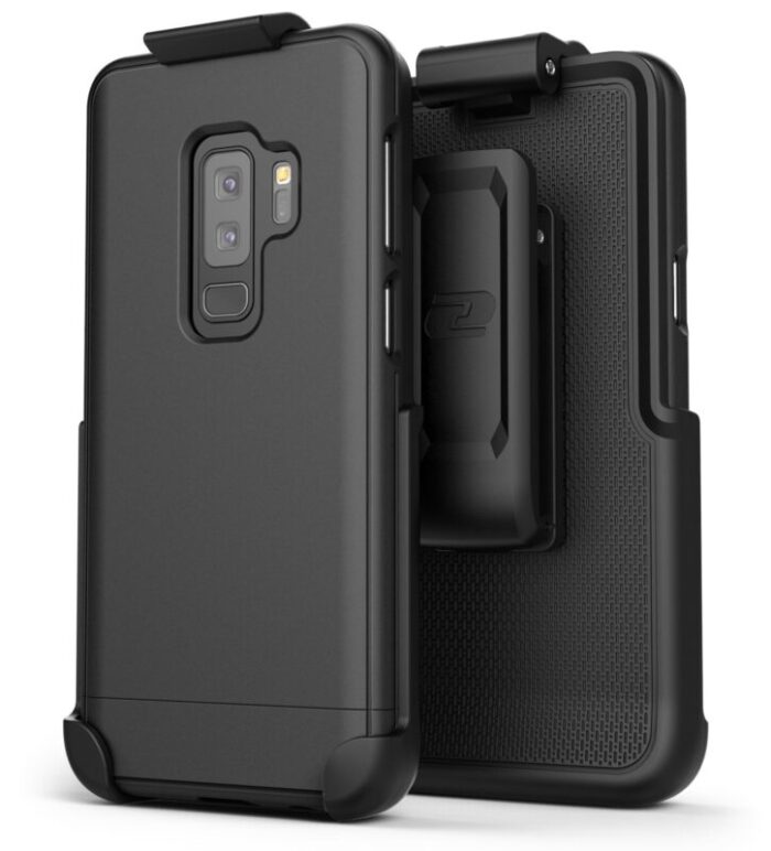 Galaxy S9 Plus Slimshield Case And Holster Black Black SD52BK HL