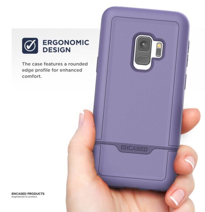 Galaxy S9 Rebel Case Purple Purple RB51PP 2