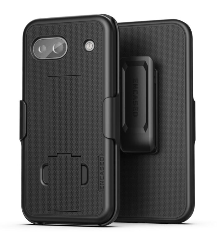 Google Pixel 8A DuraClip Case with Belt Clip Holster EHC408