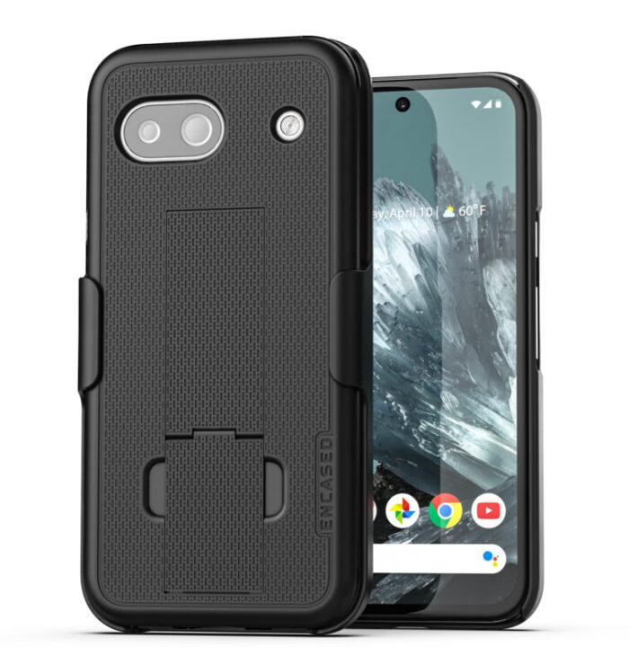 Google Pixel 8A DuraClip Case with Belt Clip Holster EHC408 8