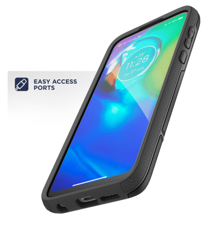 Moto G Power Rebel Case Black Black RB119BK 6