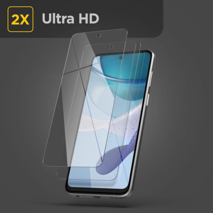 Motorola Moto G 2023 MagGlass UHD Screen Protector – 2 Pack SP327A 3