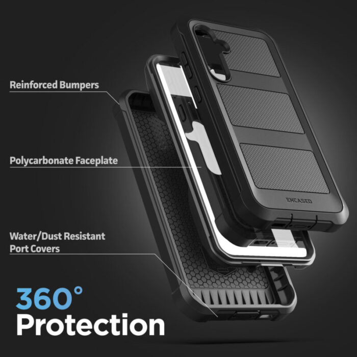 Samsung Galaxy A15 5G Falcon Case with UHD Screen Protector EFS403 1