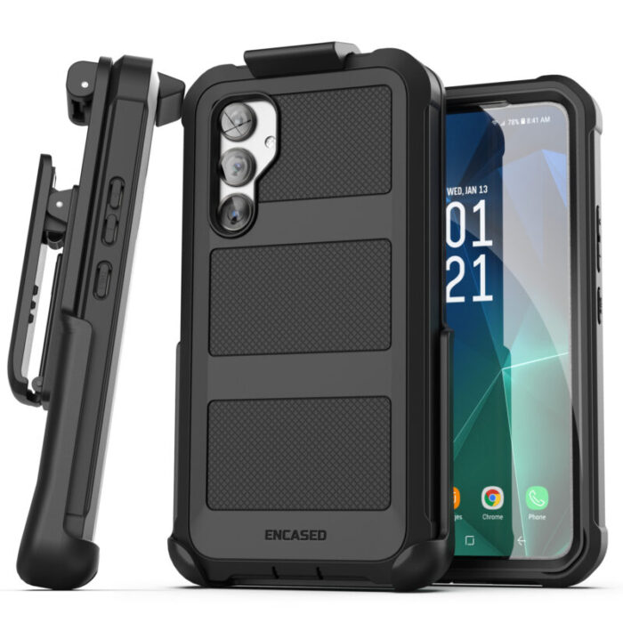 Samsung Galaxy A54 5G Falcon Shield Case with Belt Clip Holster EFS318HL