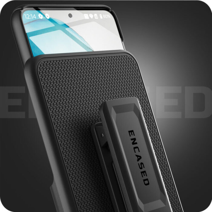 Samsung Galaxy S21 FE Slimeline Case Black SL172 3