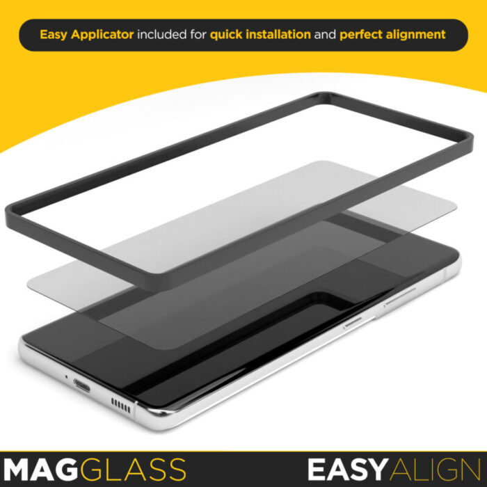 Samsung Galaxy S21 FE Tempered Glass Screen Protector Matte Clear SP172B 6