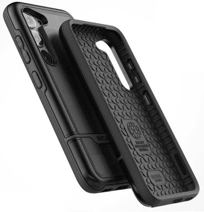 Samsung Galaxy S23 Rebel Case with Belt Clip Holster RB308BKHL 2 1