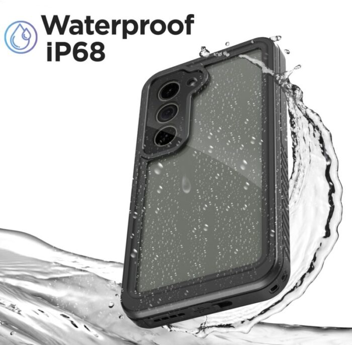 Samsung Galaxy S23 Waterproof Case with Belt Clip Holster WP308HL 3 1