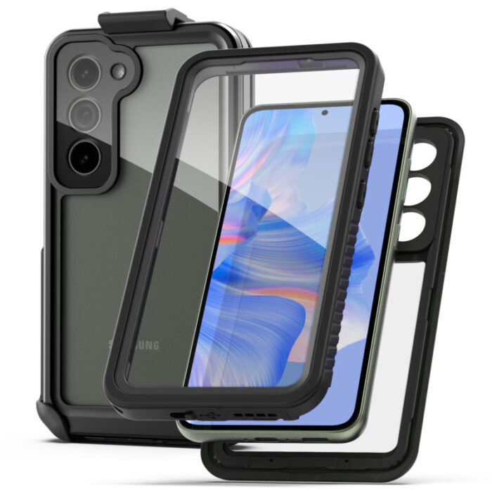 Samsung Galaxy S23 Waterproof Case with Belt Clip Holster WP308HL 7