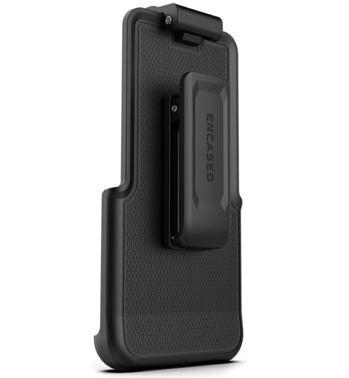 Samsung Galaxy S24 ClearBack Case with Belt Clip Holster ECB398HL 1