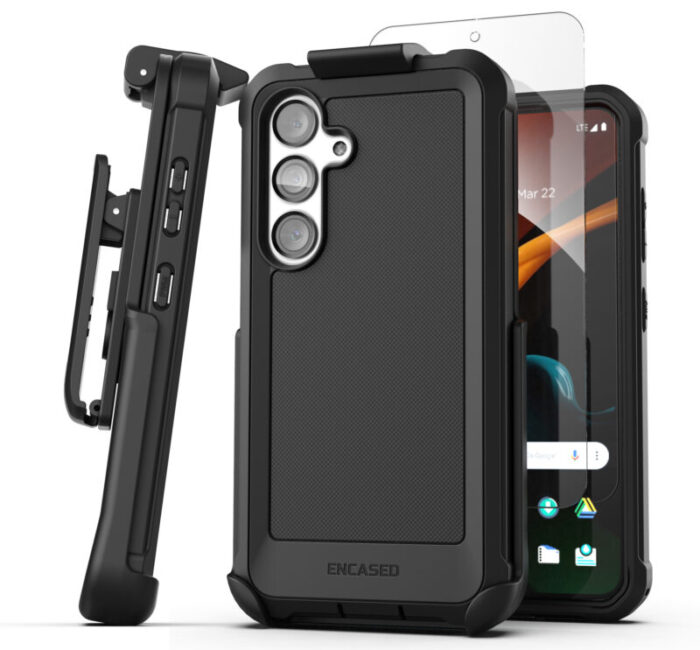 Samsung Galaxy S24 Falcon Case with Belt Clip Holster EFP398HL