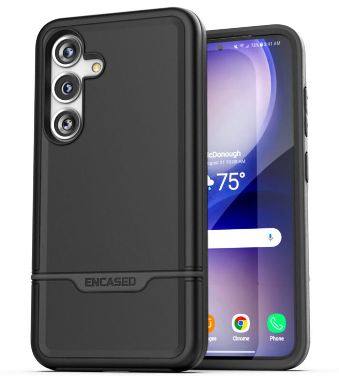 Samsung Galaxy S24 Rebel Case with Belt Clip Holster ERB398BKHL 5