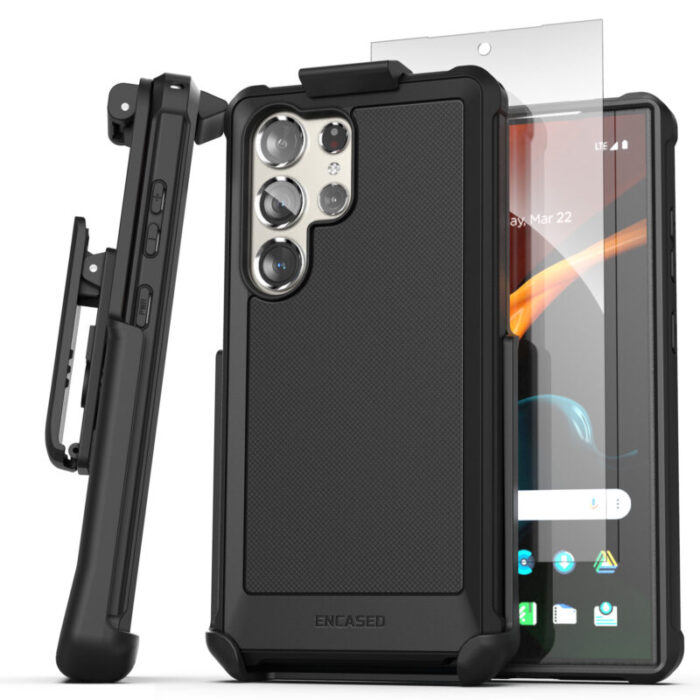 Samsung Galaxy S24 Ultra Falcon Case with Belt Clip Holster EFA400HL