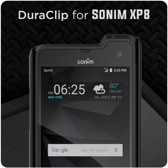 Sonim XP8 Duraclip Case Back HC208 2