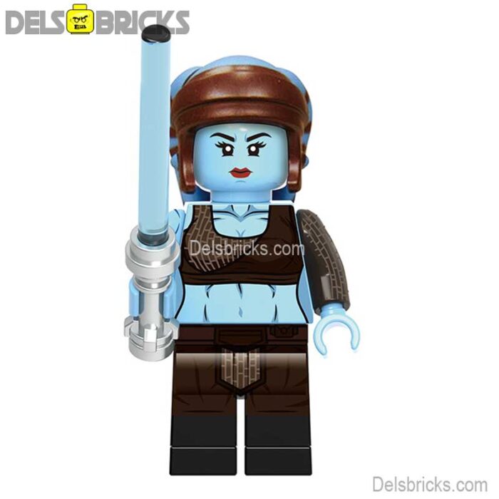 aayla secura g0064 delsbricks minifigures