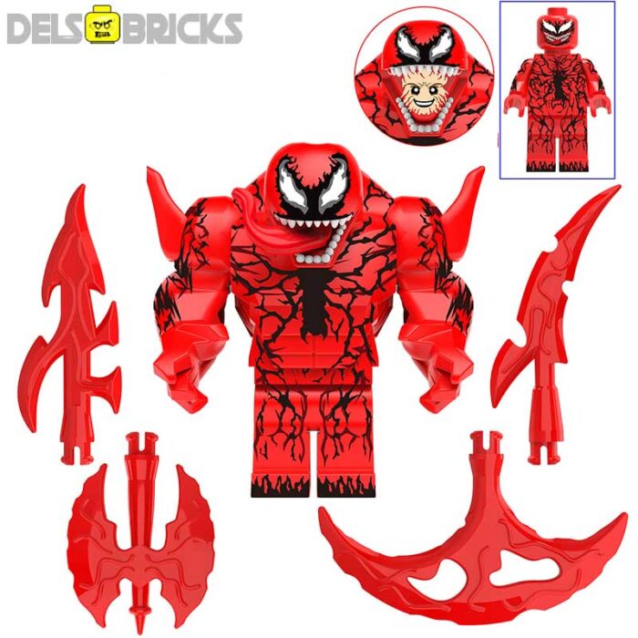 af322 carnage delsbricks minifigures