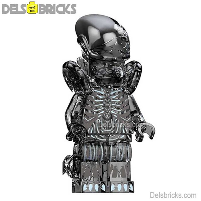 alien transparent black pg1757 delsbricks minifigures