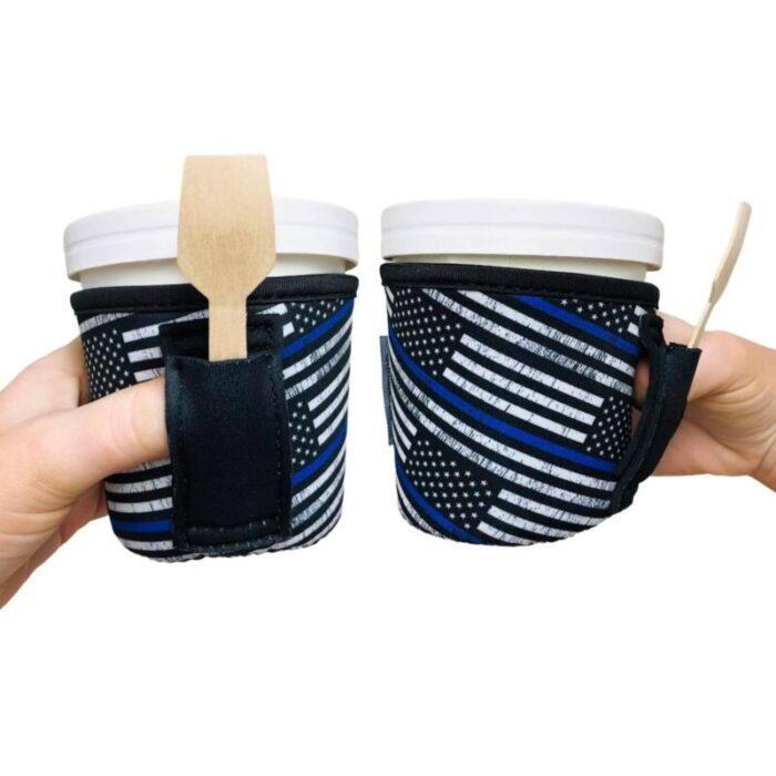 back the blue pint size ice cream handlerdrink handlers 762059