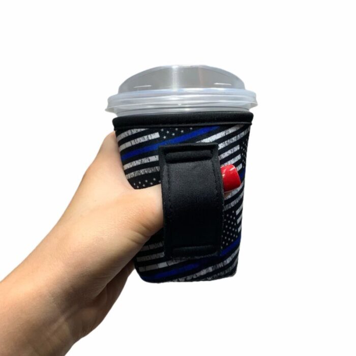 back the blue small medium coffee handlerdrink handlers 964977