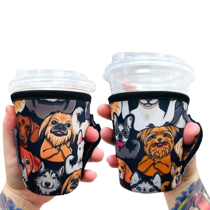 bad dog small medium coffee handler explicitdrink handlers 168634