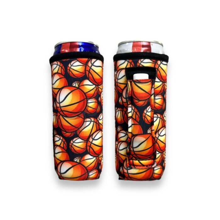 basketball 12oz slim can handlerdrink handlers 544870