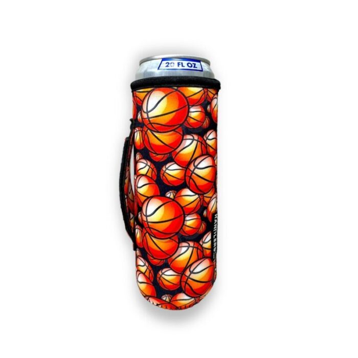 basketball 16 24oz soda water bottle tallboy can handlerdrink handlers 253374