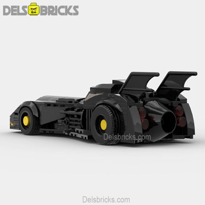 batmobile Delsbricks Minifugres 2