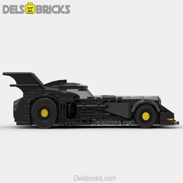 batmobile Delsbricks Minifugres 3