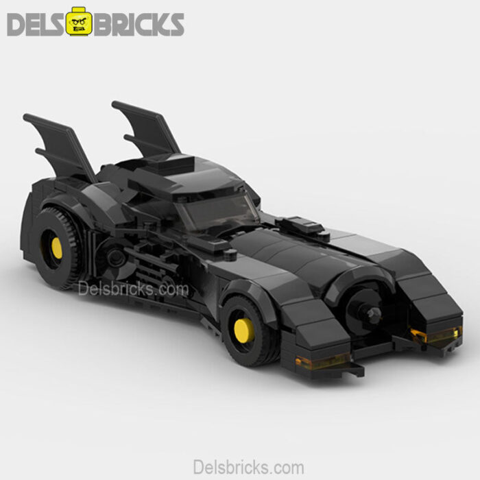 batmobile Delsbricks Minifugres 4