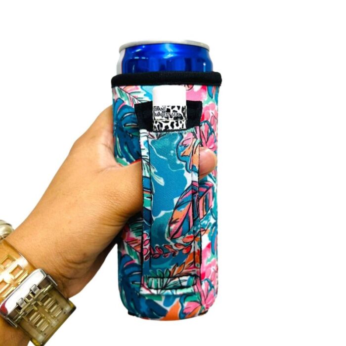 beach babe 12oz slim can handlerdrink handlers 539886