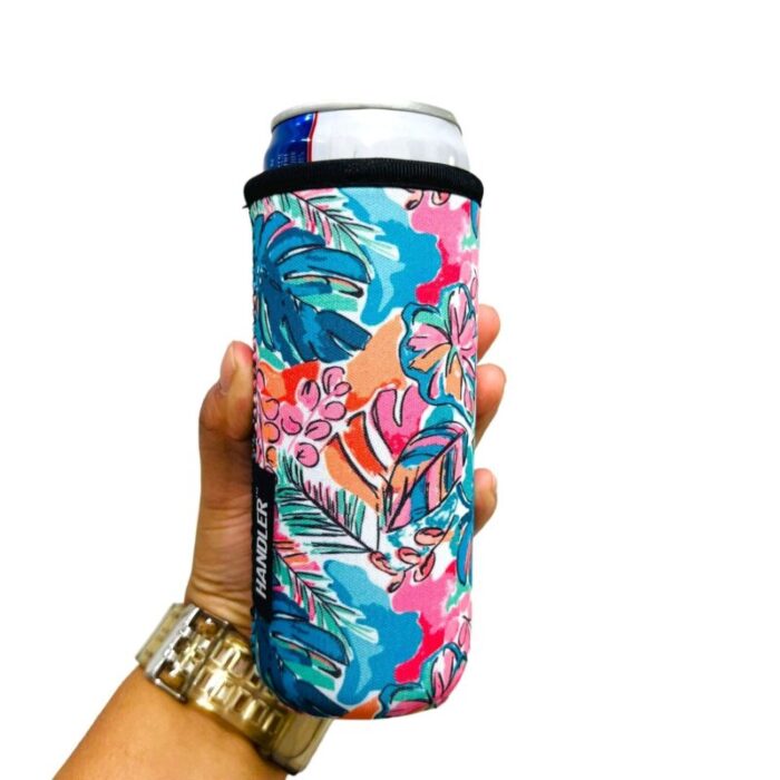 beach babe 12oz slim can handlerdrink handlers 669166