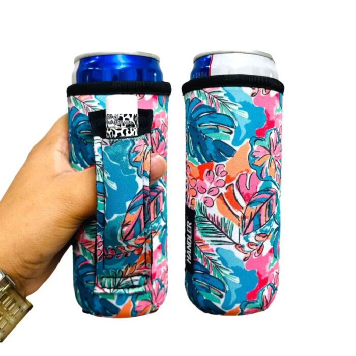 beach babe 12oz slim can handlerdrink handlers 804658