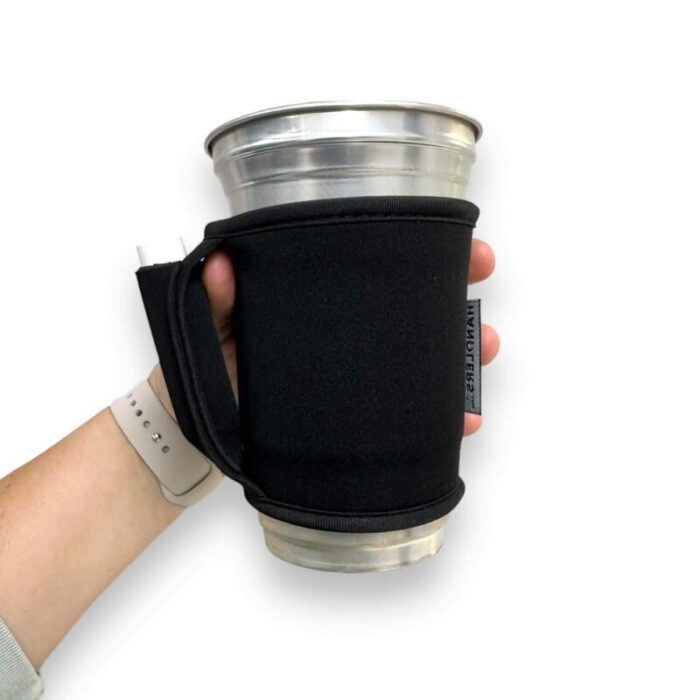 black small medium bottomless handlerdrink handlers 505498