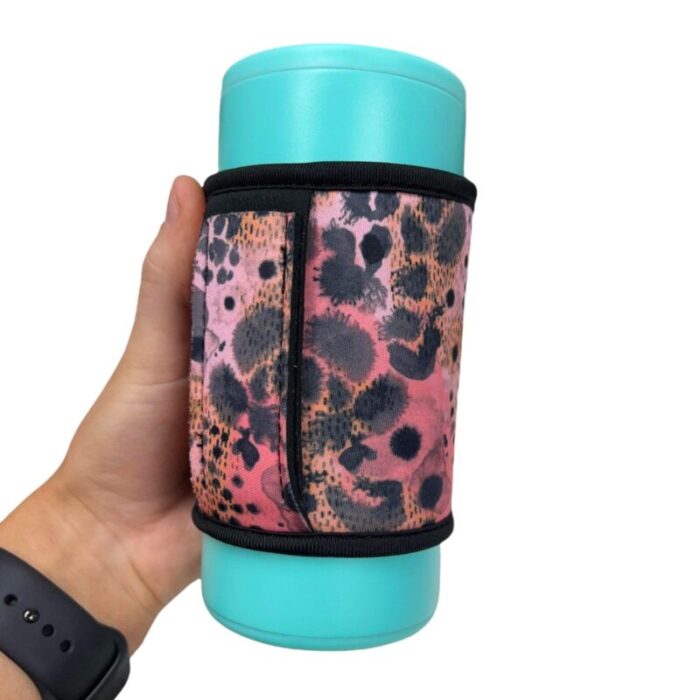 blushing leopard small medium bottomless handlerdrink handlers 526208