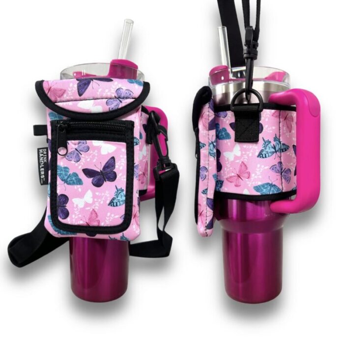 butterfly wrap around drink pocketdrink handlers 306767