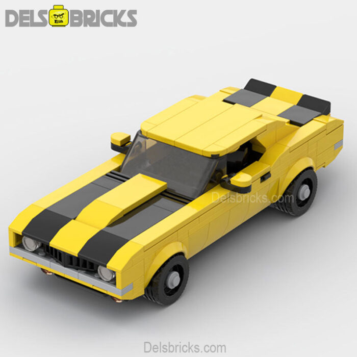 camaro Z28 Delsbricks Minifugres