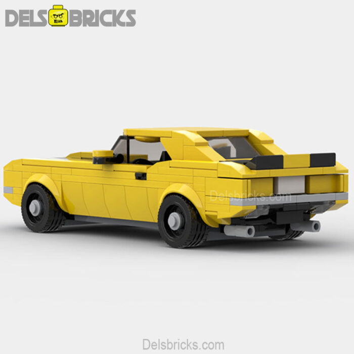 camaro Z28 Delsbricks Minifugres 1