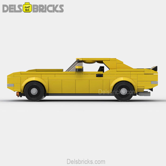 camaro Z28 Delsbricks Minifugres 2